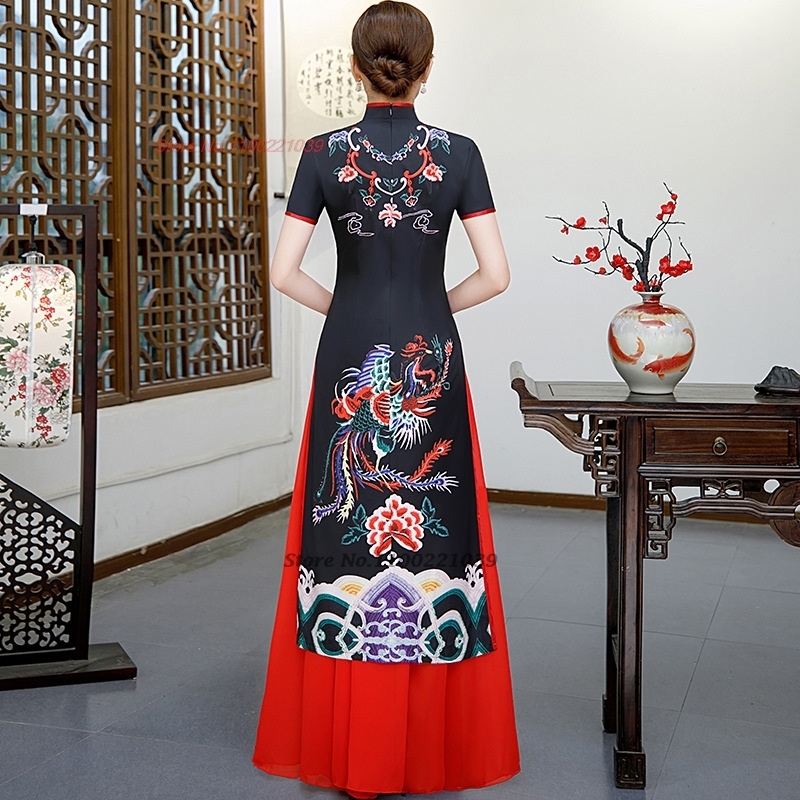 2026 chinese improved qipao dr - Ao Dai Vietnam Dress ulasan dan harga