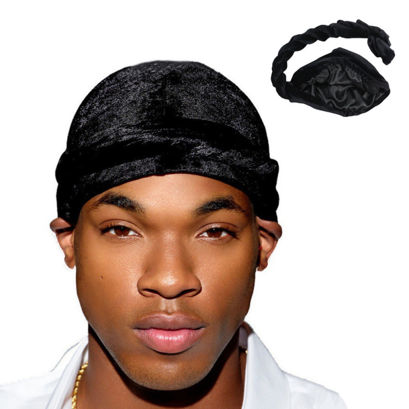 Solid Color Men's Velvet Head  - Ethnic Fashion Designers ulasan dan harga