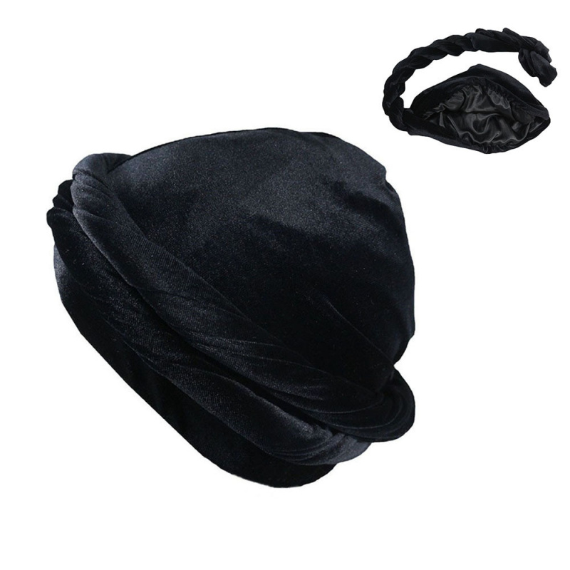 Solid Color Men's Velvet Head  - Ethnic Fashion Designers ulasan dan harga