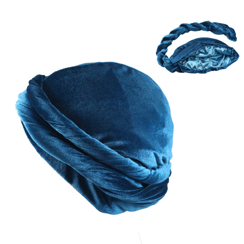 Solid Color Men's Velvet Head  - Ethnic Fashion Designers ulasan dan harga
