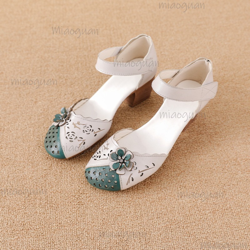 Hollow Out Cover Toe Gladiator - Ethnic Fashion For Women ulasan dan harga