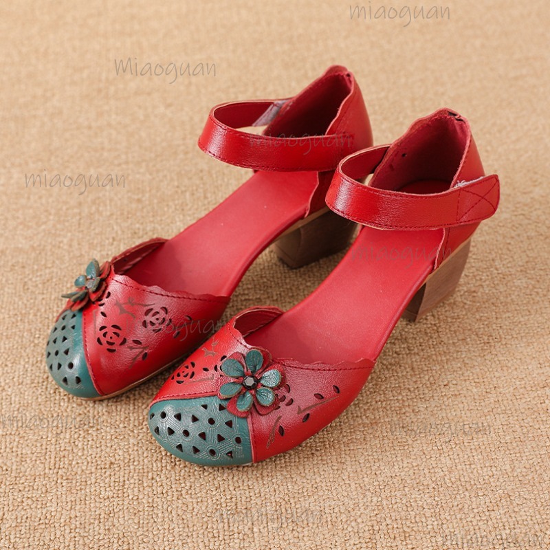 Hollow Out Cover Toe Gladiator - Ethnic Fashion For Women ulasan dan harga