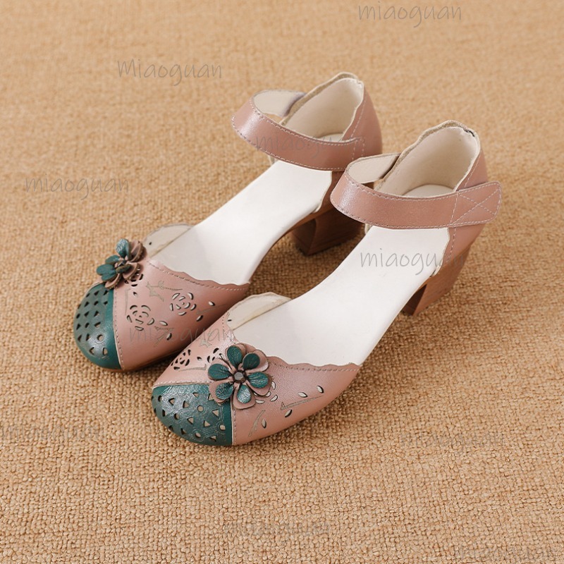Hollow Out Cover Toe Gladiator - Ethnic Fashion For Women ulasan dan harga