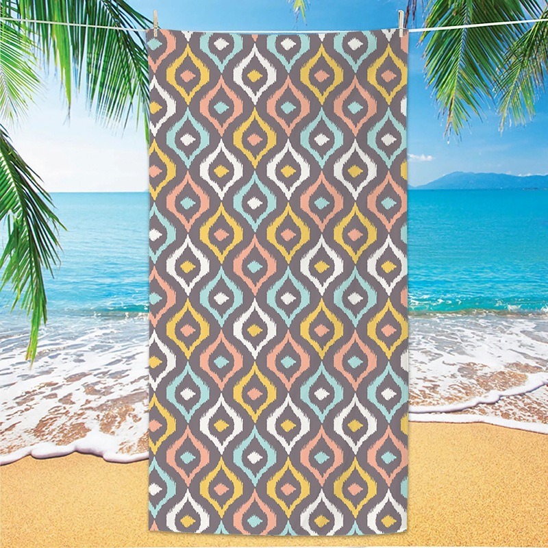 Vintage Ethnic Ikat Geometric  - Ikat Woven Fabric ulasan dan harga
