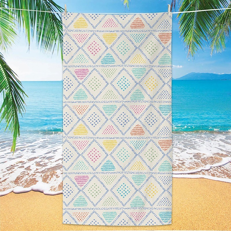 Vintage Ethnic Ikat Geometric  - Ikat Woven Fabric ulasan dan harga