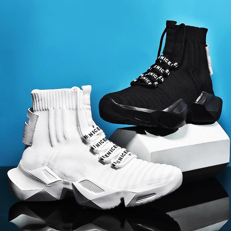 Plus Size High Top Massive Spo - Ethnic Music For Fashion Show ulasan dan harga