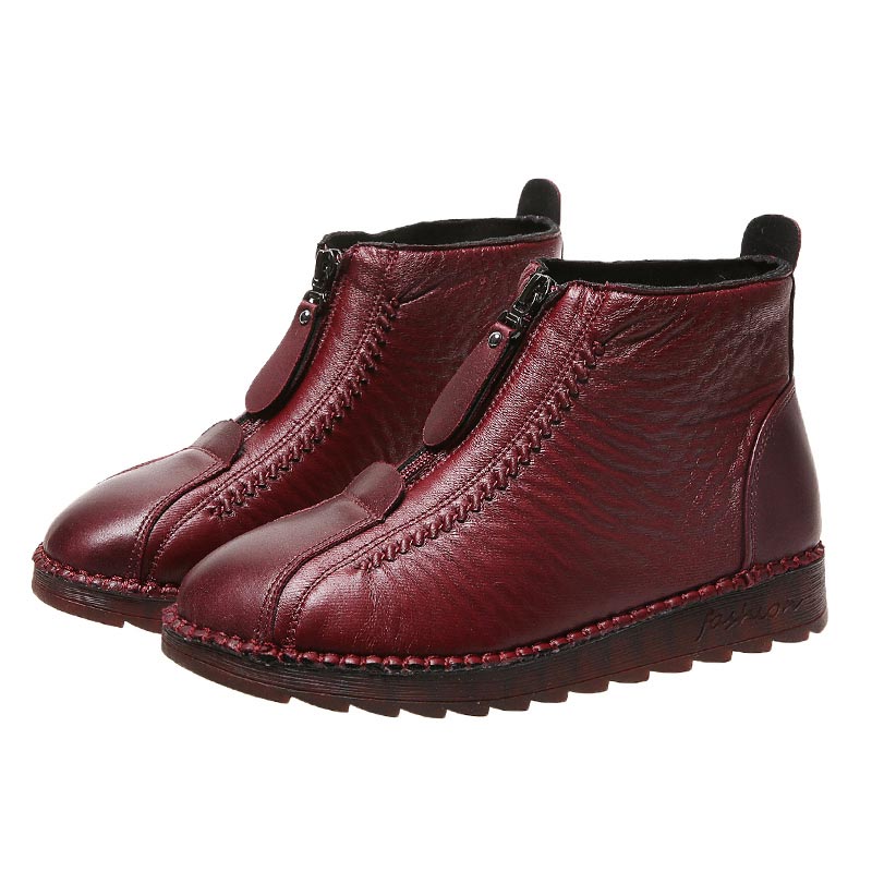high cut pu leather sneakers w - Ethnic Music For Fashion Show ulasan dan harga