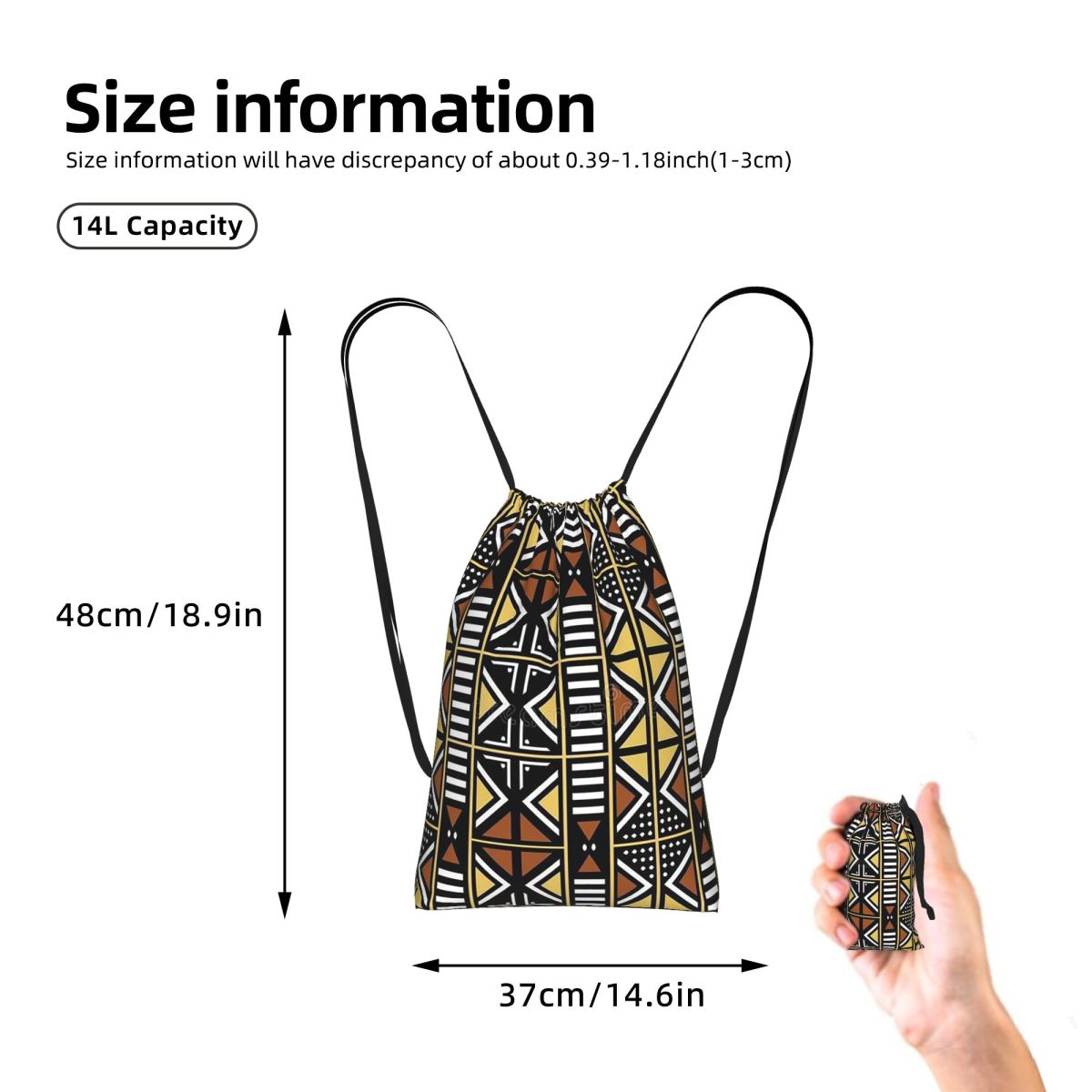 Bogolan Mudcloth African Patte - Ethnic Fashion Book ulasan dan harga