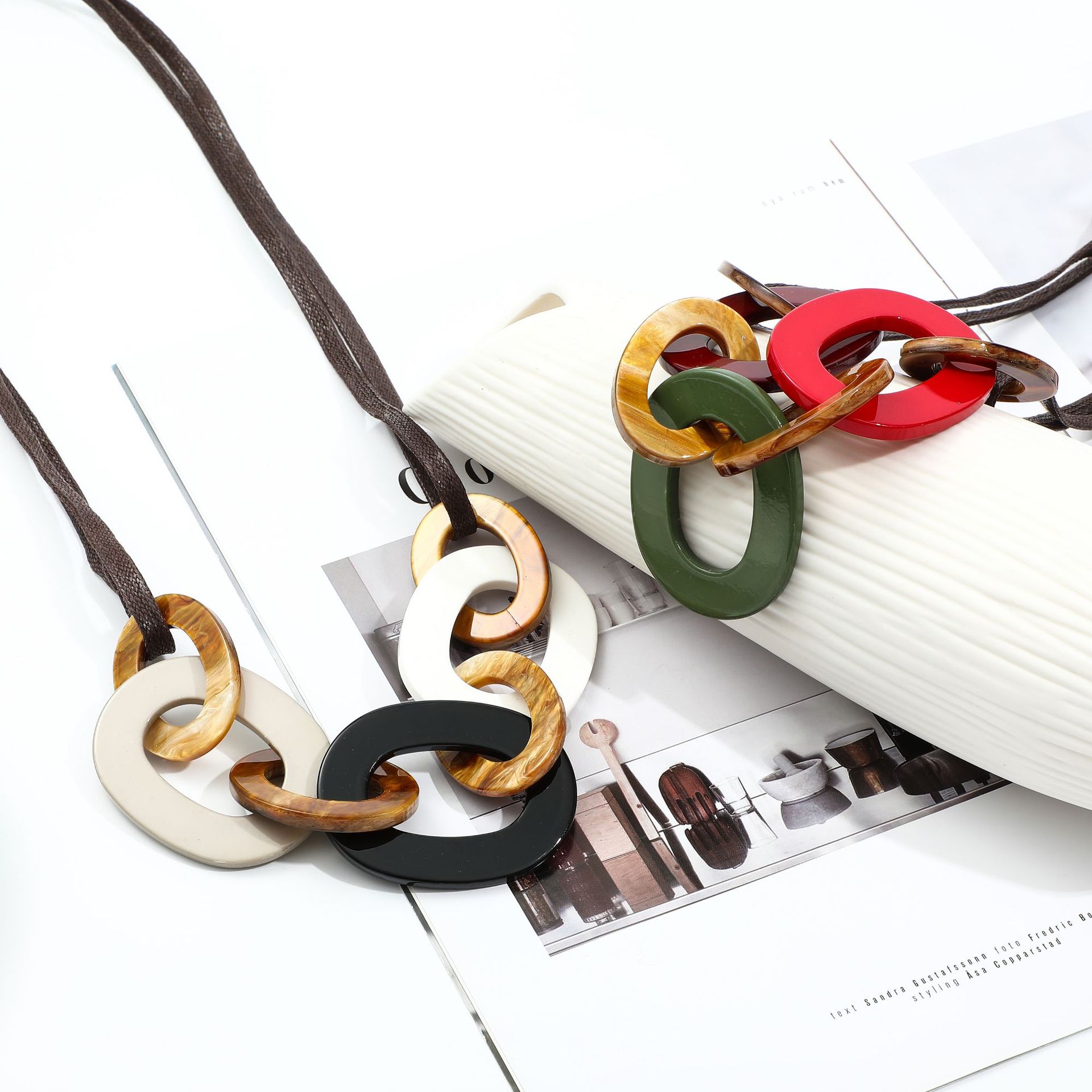 DIY accessories European and A - Ethnic Fashion Designers ulasan dan harga