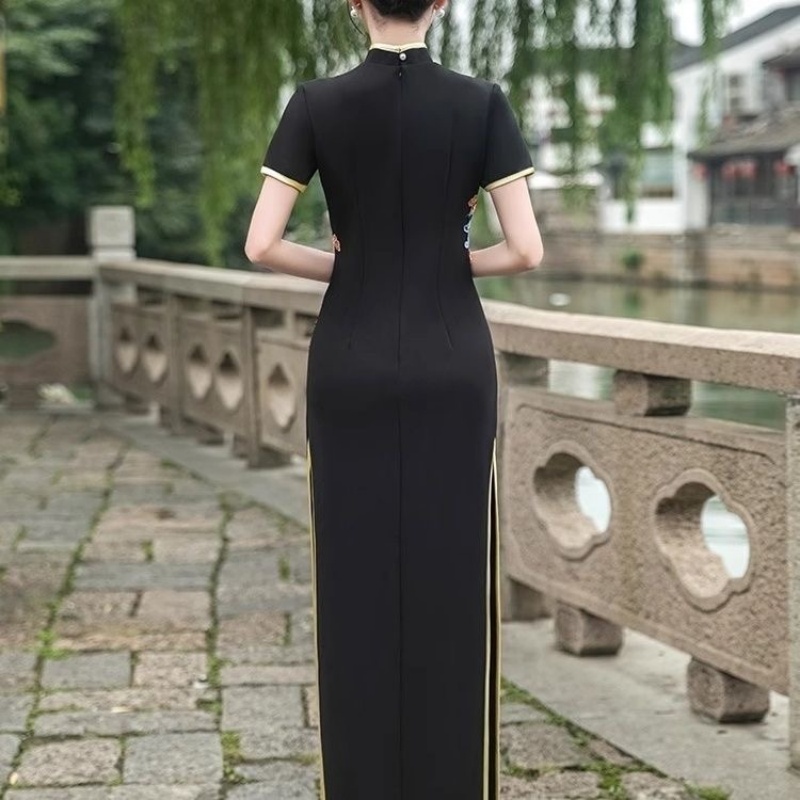 Women Traditional Vietnam Aoda - Ao Dai Vietnam Dress ulasan dan harga