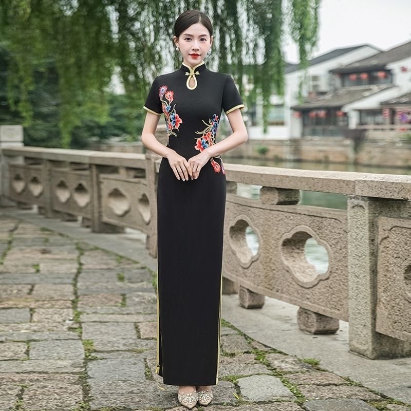 Women Traditional Vietnam Aoda - Ao Dai Vietnam Dress ulasan dan harga