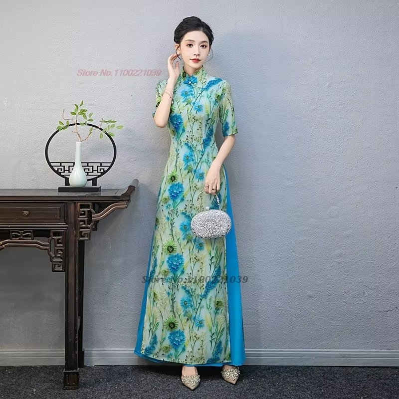 2026 vietnam aodai dress natio - Ao Dai Vietnam Dress ulasan dan harga