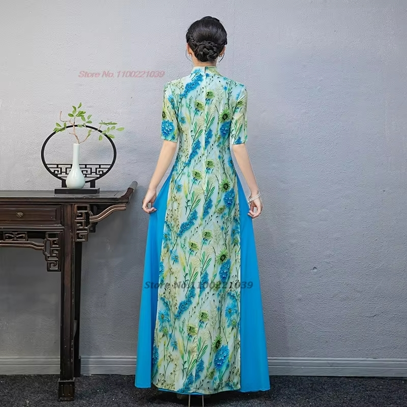 2026 vietnam aodai dress natio - Ao Dai Vietnam Dress ulasan dan harga