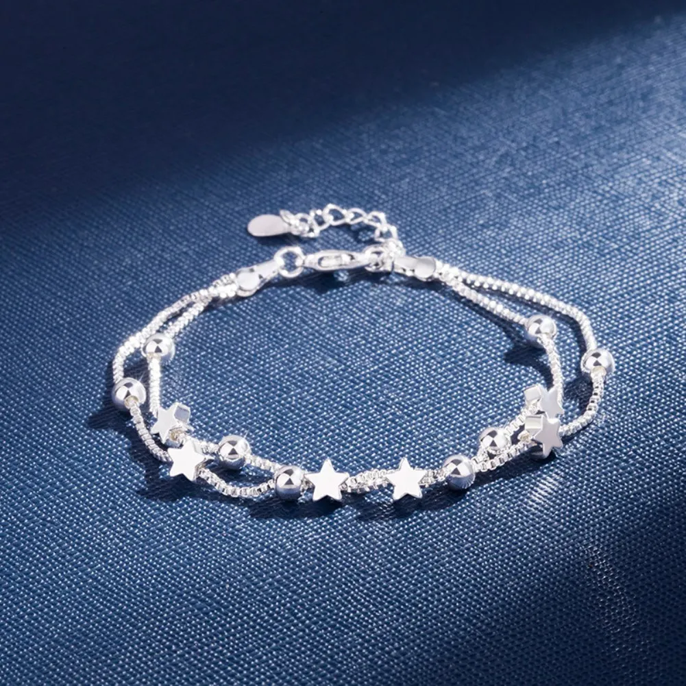 925 sterling silver charm star - Ethnic Fashion Designers ulasan dan harga