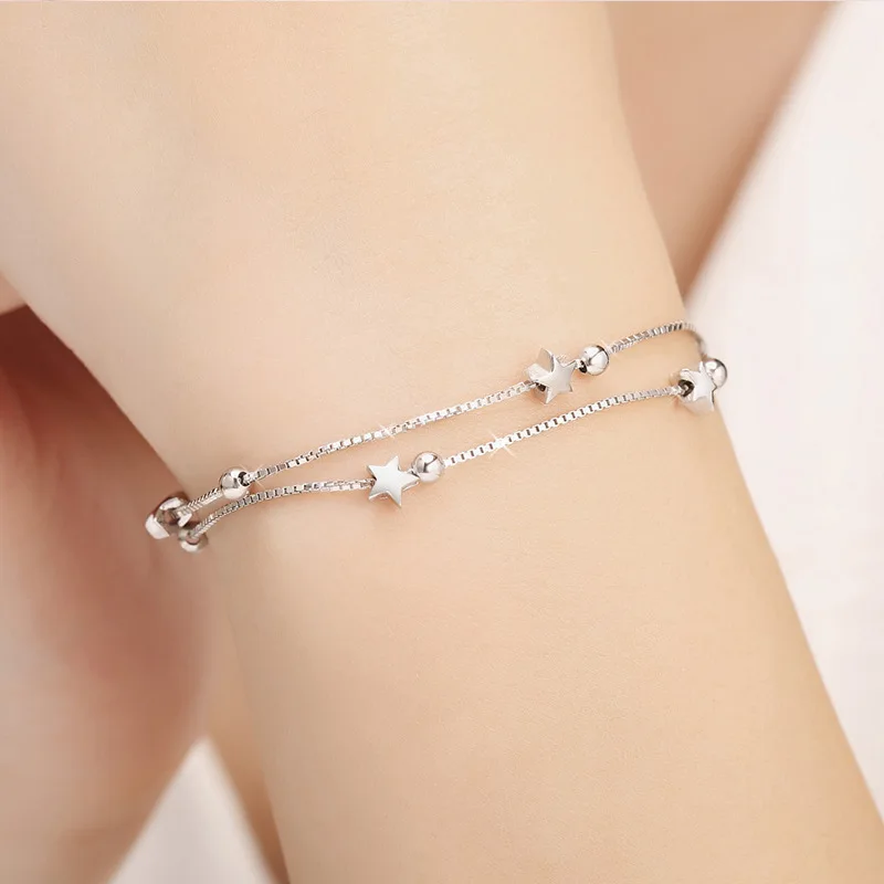 925 sterling silver charm star - Ethnic Fashion Designers ulasan dan harga