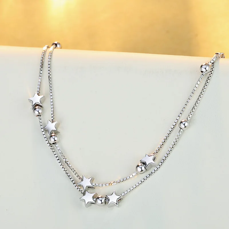 925 sterling silver charm star - Ethnic Fashion Designers ulasan dan harga