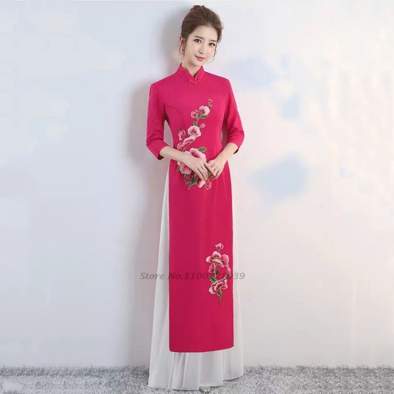 2026 vietnam dress aodai tradi - Ao Dai Vietnam Dress ulasan dan harga