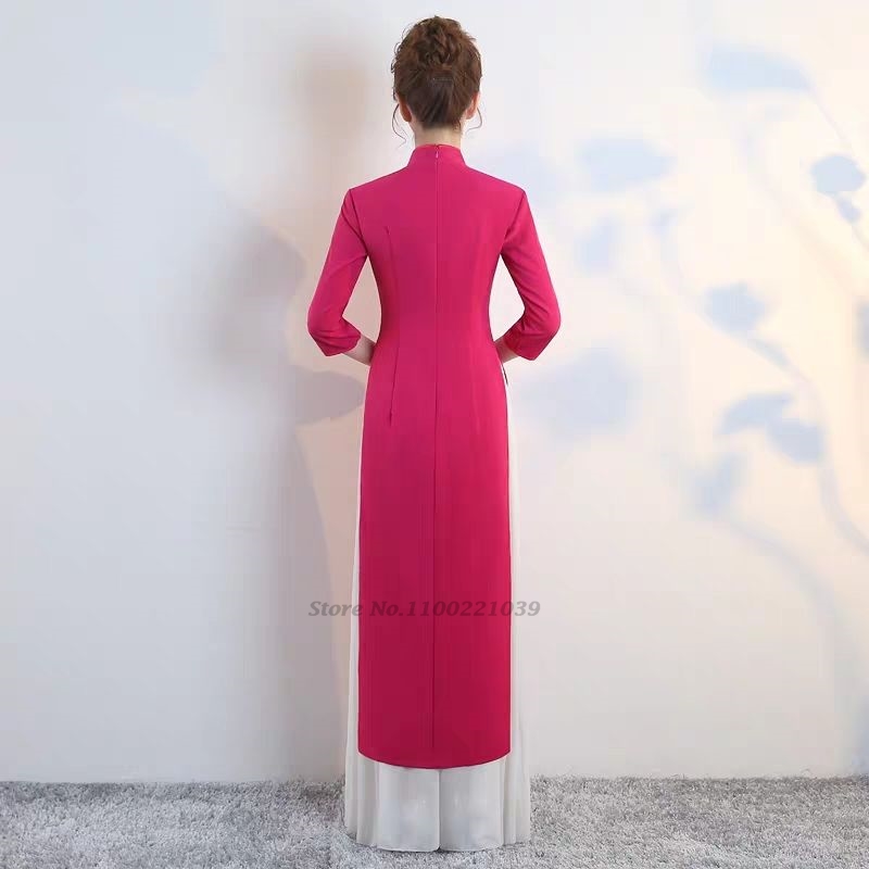 2026 vietnam dress aodai tradi - Ao Dai Vietnam Dress ulasan dan harga