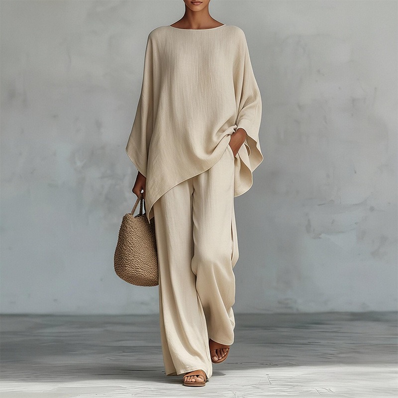 Spring New Fashion Linen Loose - Ethnic Fashion Collection ulasan dan harga