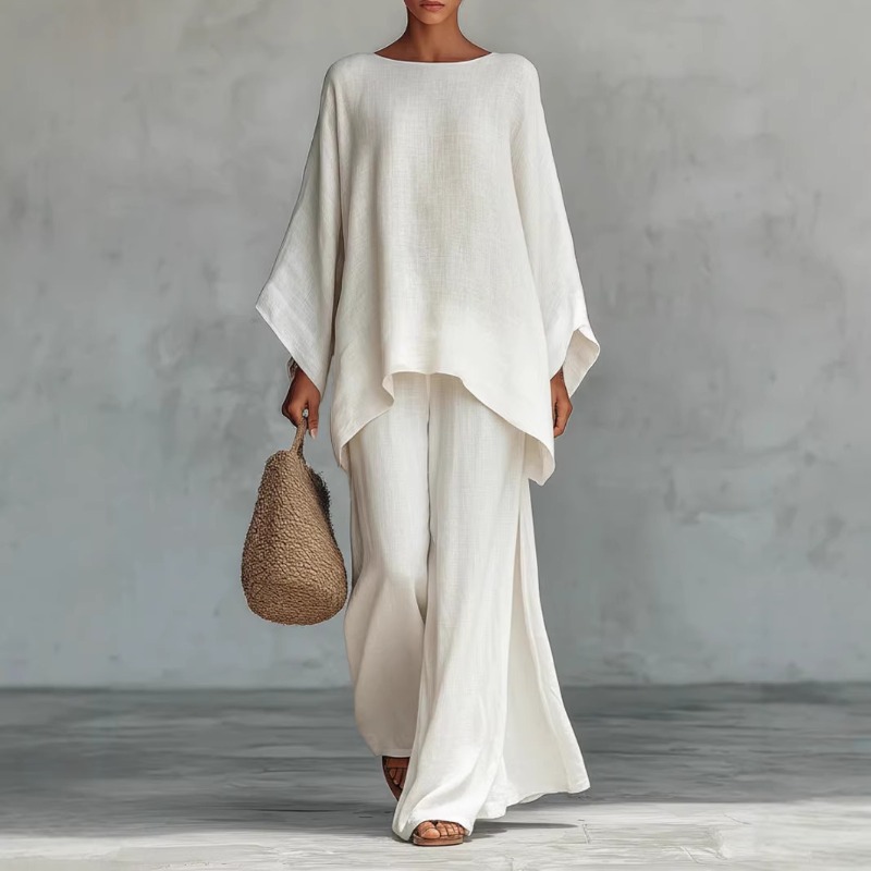 Spring New Fashion Linen Loose - Ethnic Fashion Collection ulasan dan harga
