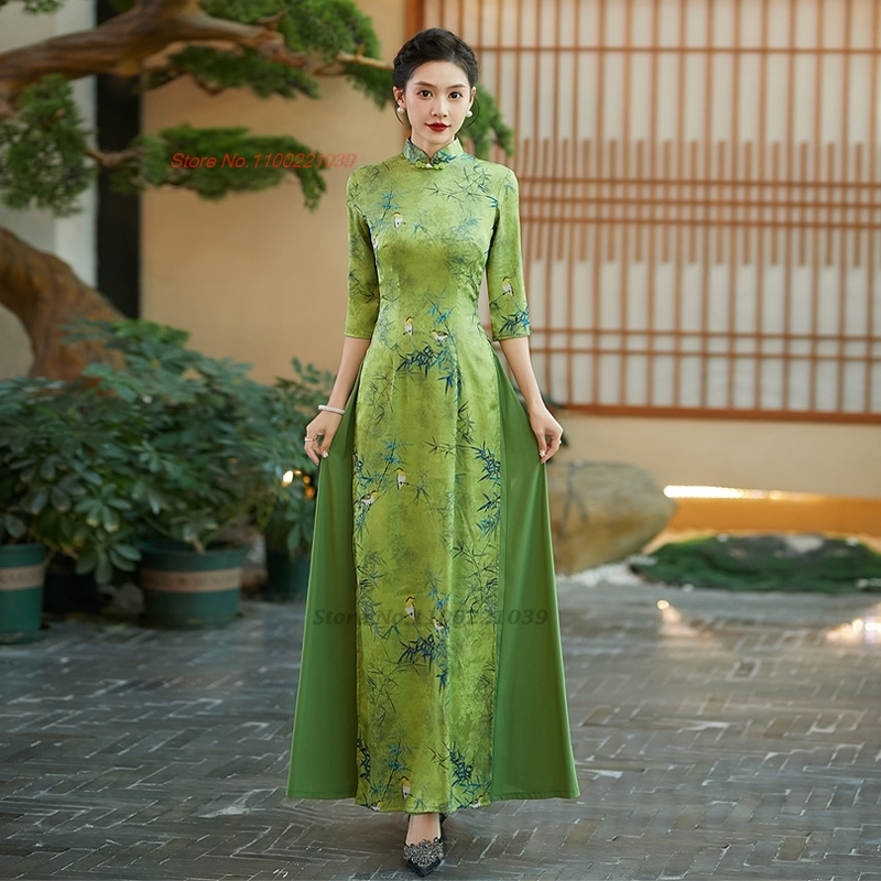 2026 aodai vietnam dress impro - Ao Dai Vietnam Dress ulasan dan harga